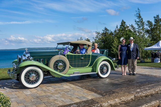 1937 Lincoln K LeBaron Coupe